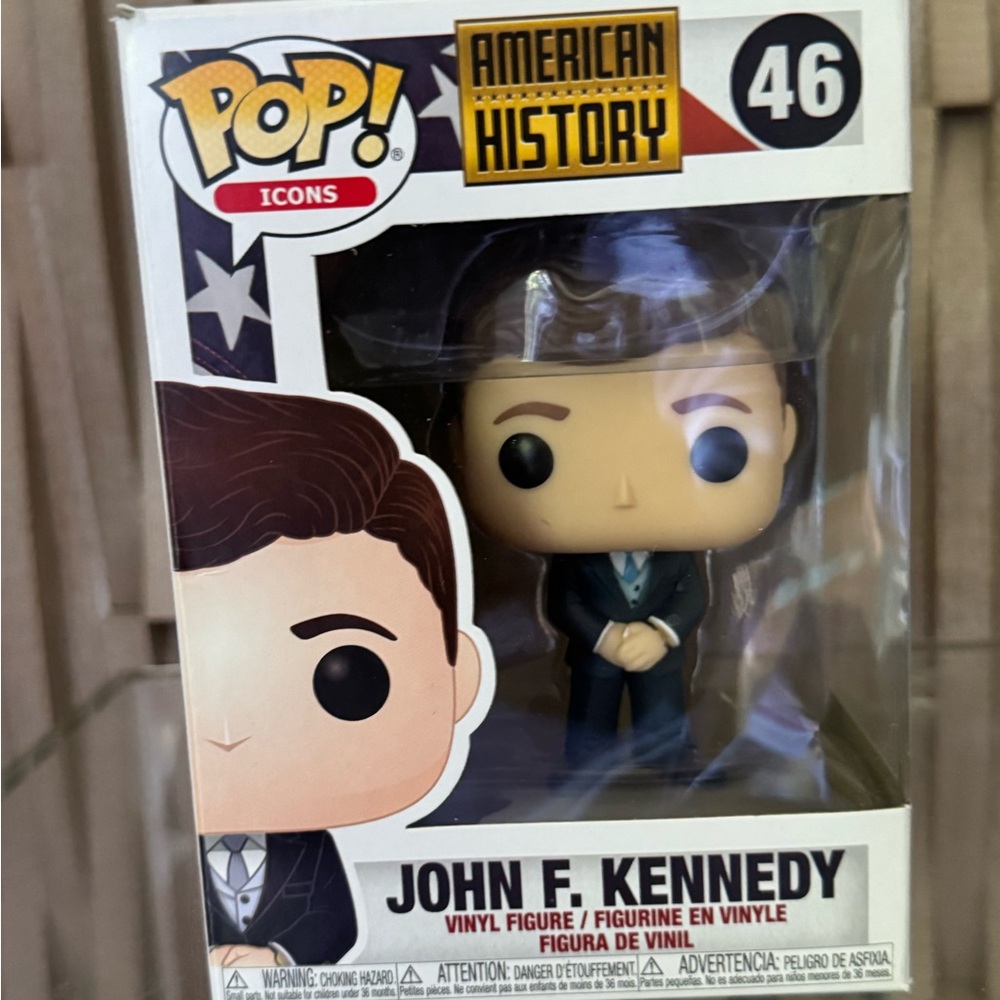 Funko Pop! Icons American History John F. Kennedy Vinyl Figure